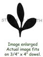 AAA-176 3 Solid Leaves